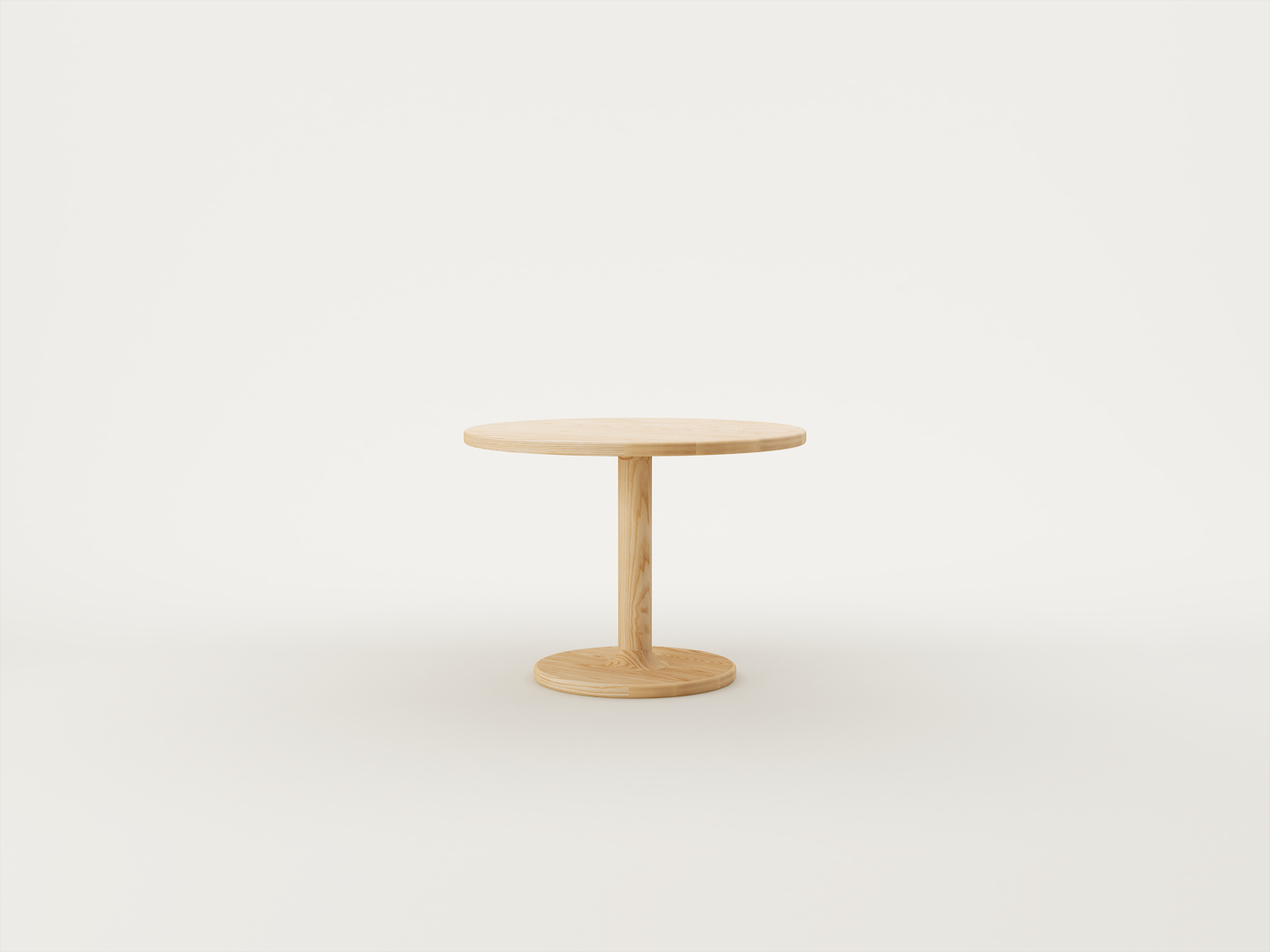 Contour Pedestal Table