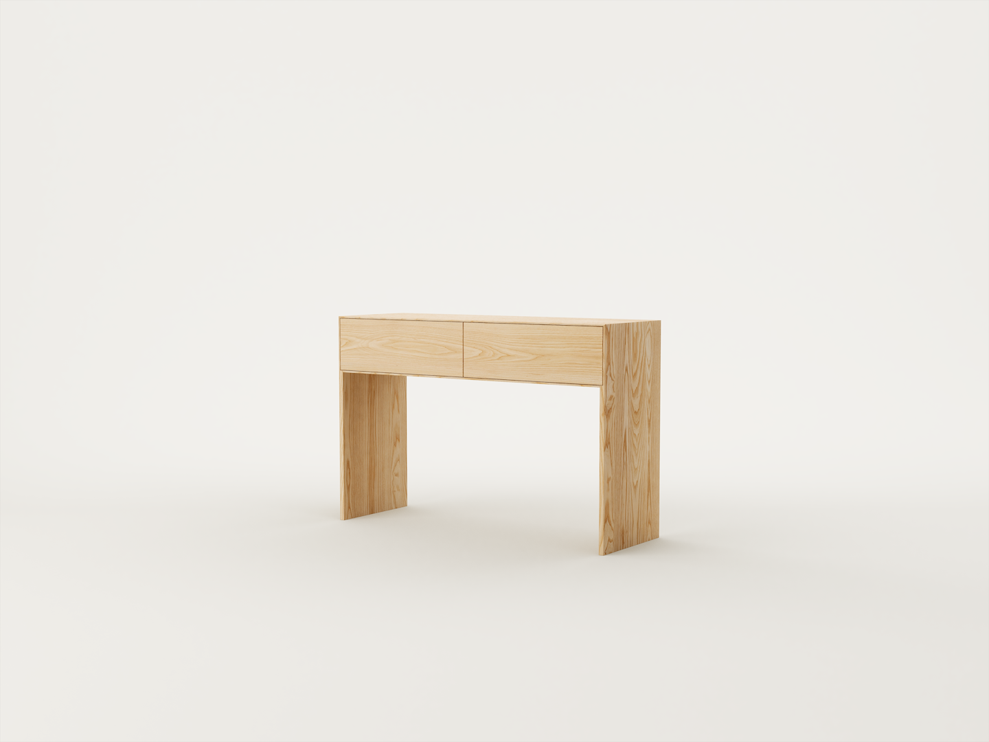 Apt 2 Drawer Console Table