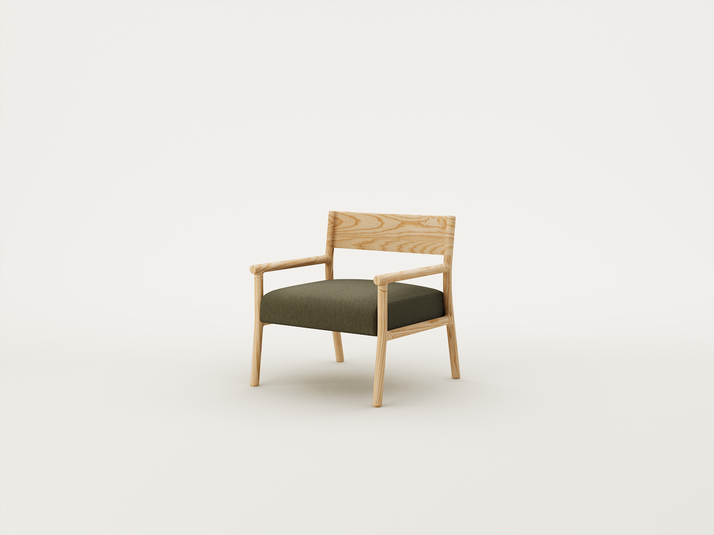 Crossing Chair - Timber Back